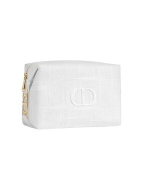 Dior Beauty Case with Gold CD Hardware